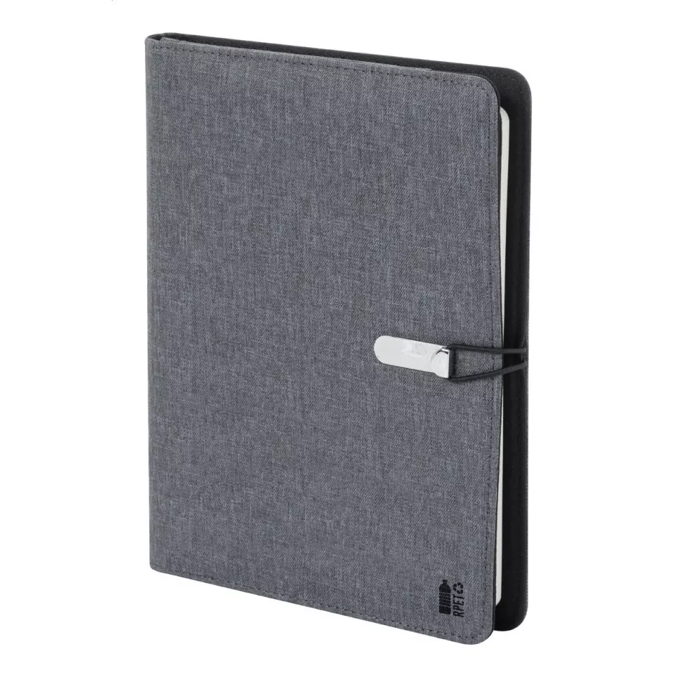 Shepherd A5 grey  RPET document folder 