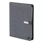 Shepherd A5 grey  RPET document folder 
