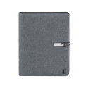 Shepherd A5 grey  RPET document folder 