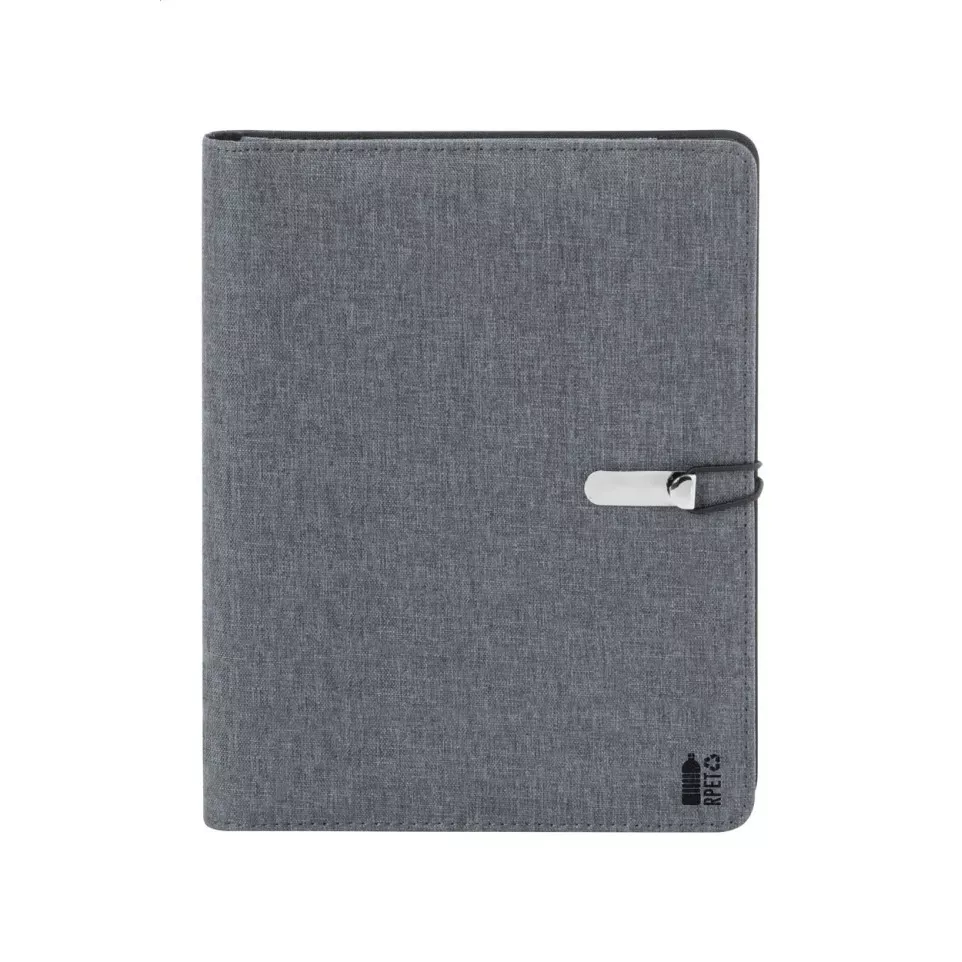 Shepherd A5 grey  RPET document folder 