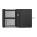 Shepherd A5 grey  RPET document folder 