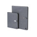 Shepherd A5 grey  RPET document folder 