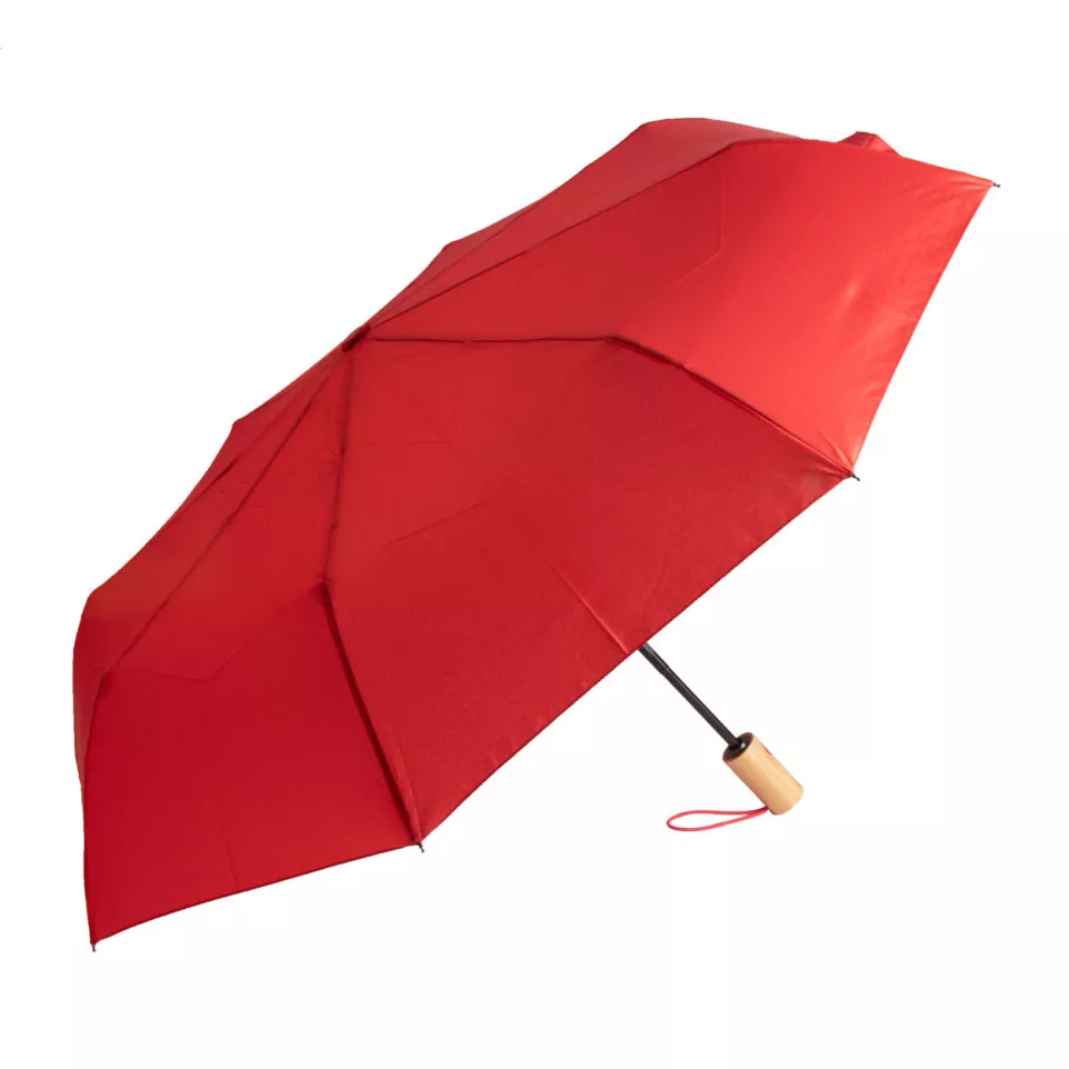 Kasaboo red  RPET umbrella 