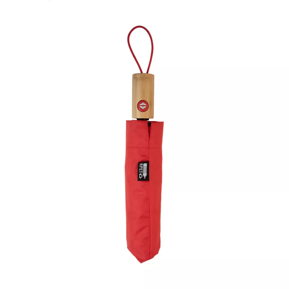Kasaboo red  RPET umbrella 