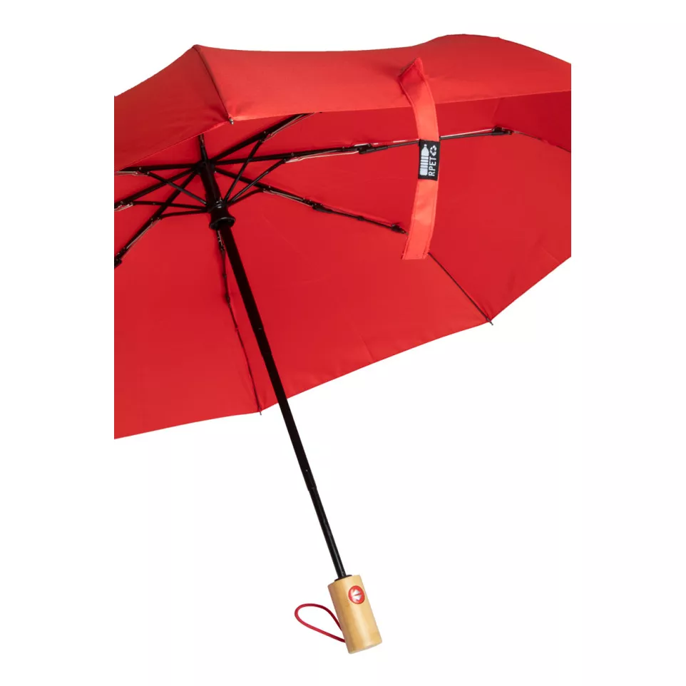 Kasaboo red  RPET umbrella 