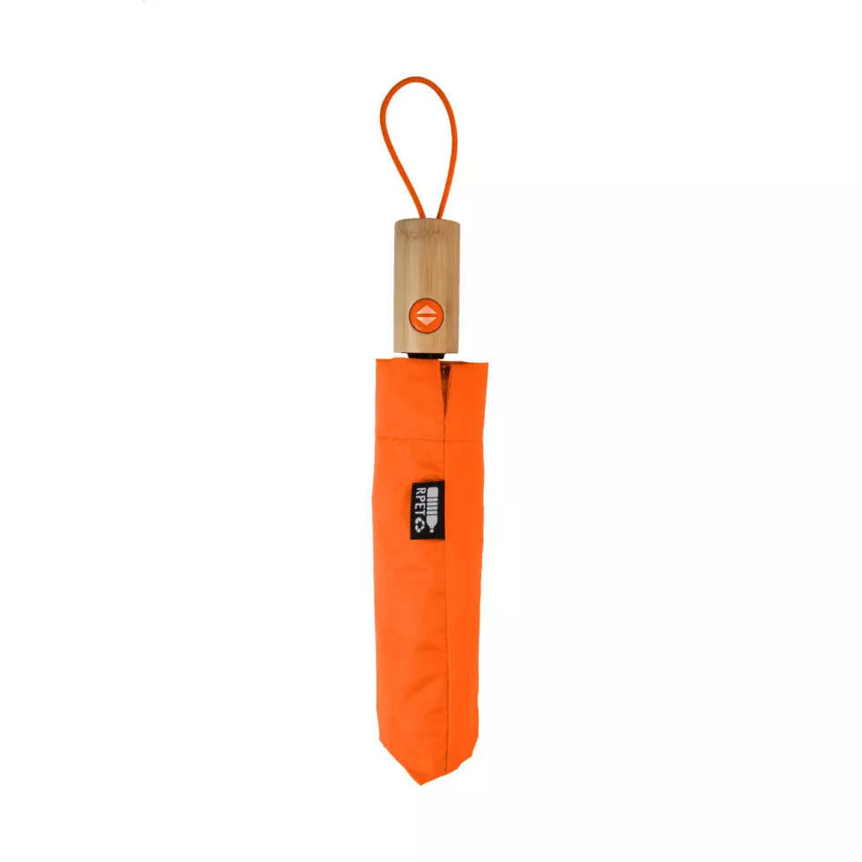 Kasaboo orange  RPET umbrella 