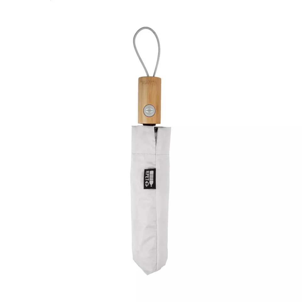 Kasaboo white  RPET umbrella 