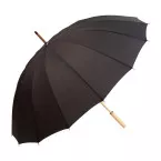Takeboo noir  parapluie RPET 