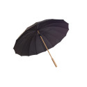 Takeboo black  RPET umbrella 
