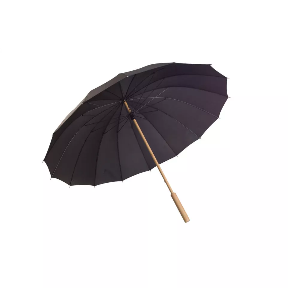 Takeboo black  RPET umbrella 