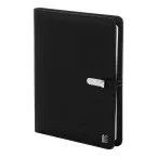 Shepherd A5 black  RPET document folder 