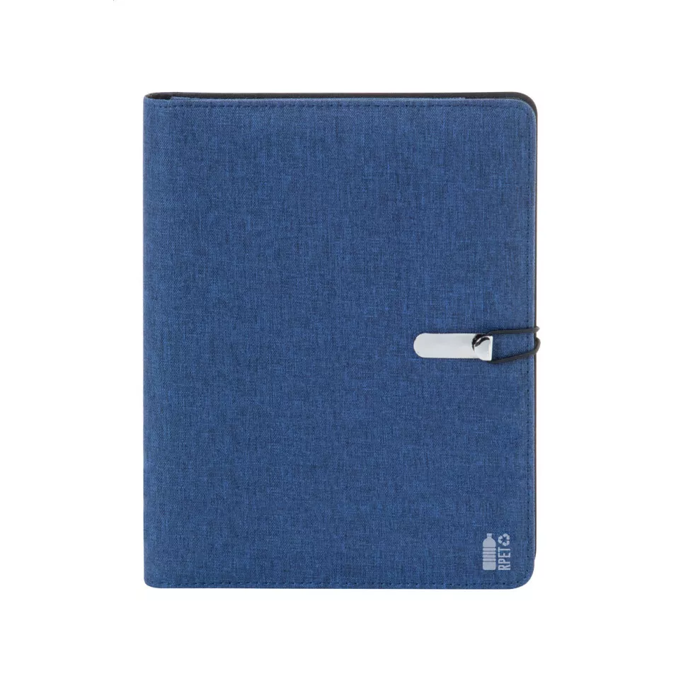 Shepherd A5 blauw  RPET-documentmap 