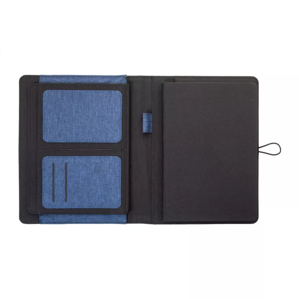 Shepherd A5 blauw  RPET-documentmap 