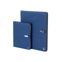 Shepherd A5 blue  RPET document folder 