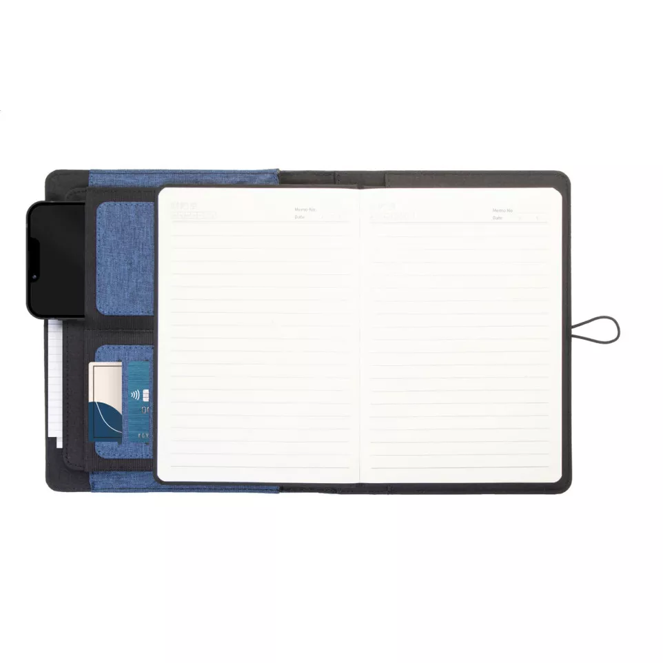 Shepherd A5 bleu  Porte-documents en...