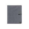 Shepherd A4 grey  RPET document folder 