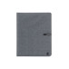 Shepherd A4 grey  RPET document folder 