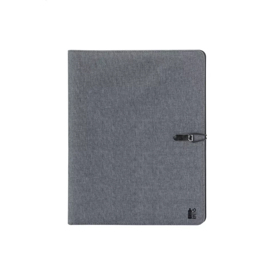 Shepherd A4 grey  RPET document folder 