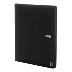 Shepherd A4 black  RPET document folder 