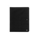 Shepherd A4 black  RPET document folder 