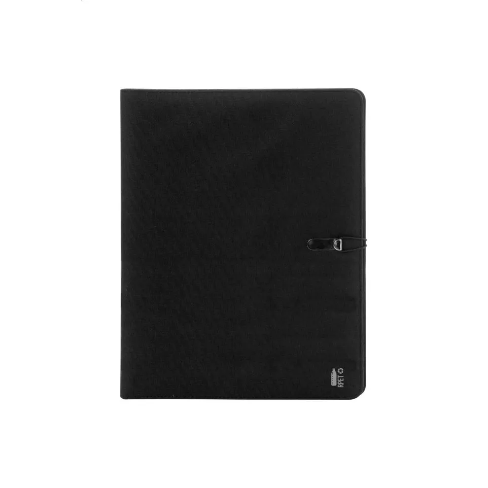 Shepherd A4 noir  Porte-documents RPET 