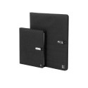 Shepherd A4 black  RPET document folder 