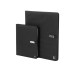 Shepherd A4 black  RPET document folder 