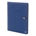Shepherd A4 blue  RPET document folder 