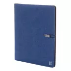 Shepherd A4 blue  RPET document folder 