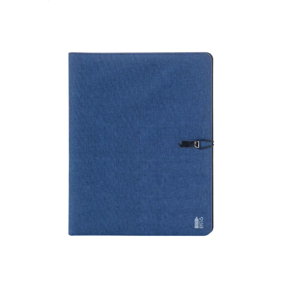 Shepherd A4 blue  RPET document folder 