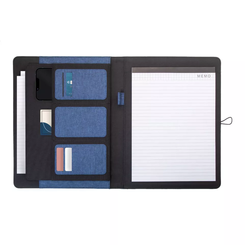 Shepherd A4 blauw  RPET documentenmap 