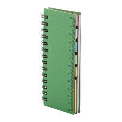 WheaNote Mini green  notebook 