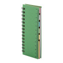 WheaNote Mini vert  carnet de notes 