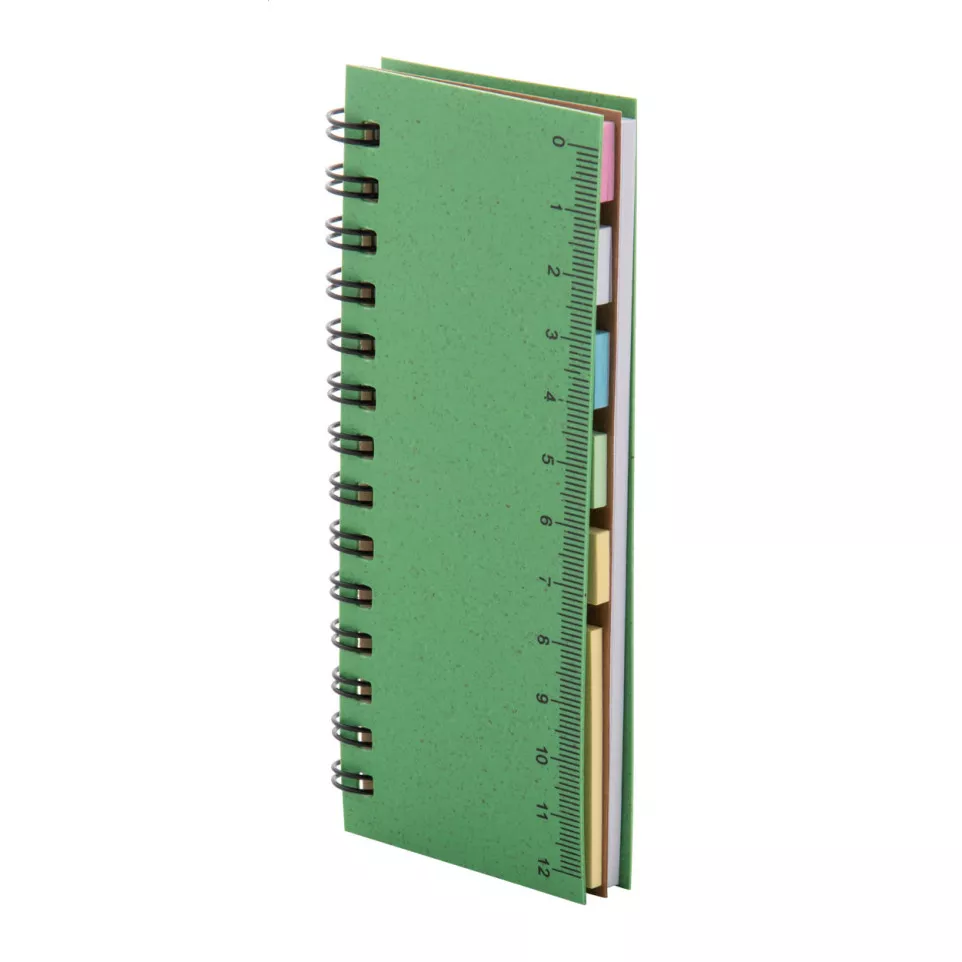 WheaNote Mini vert  carnet de notes 