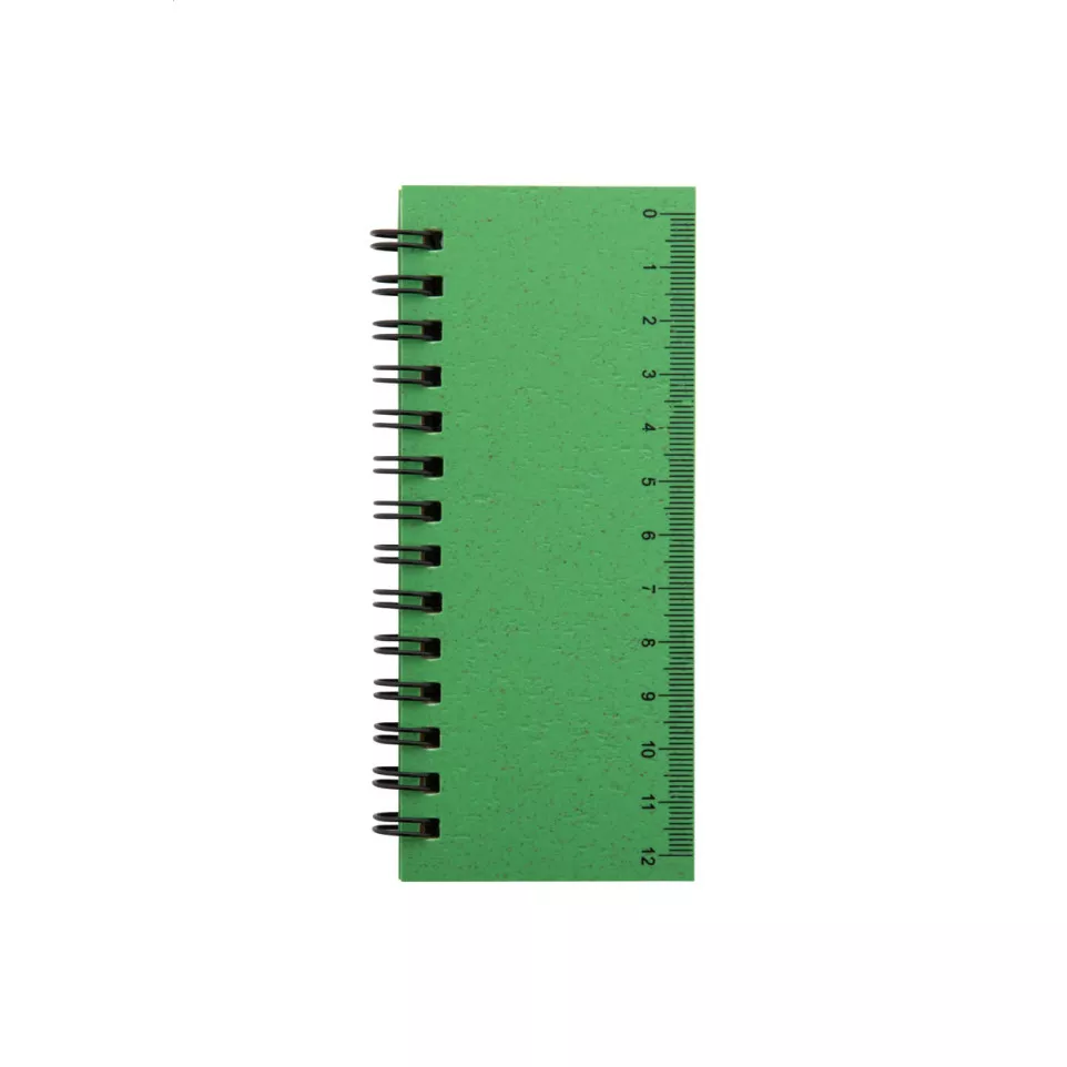 WheaNote Mini vert  carnet de notes 
