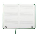 Repuk Line A6 vert  carnet de notes en RPU 