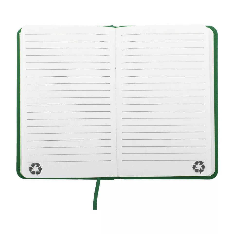 Repuk Line A6 green  RPU notebook 