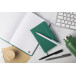 Repuk Line A6 vert  carnet de notes en RPU 