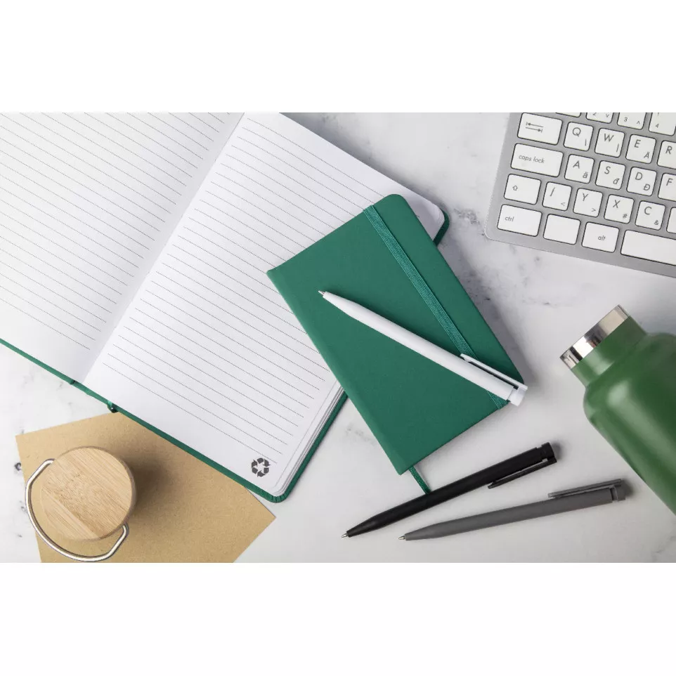 Repuk Line A6 green  RPU notebook 