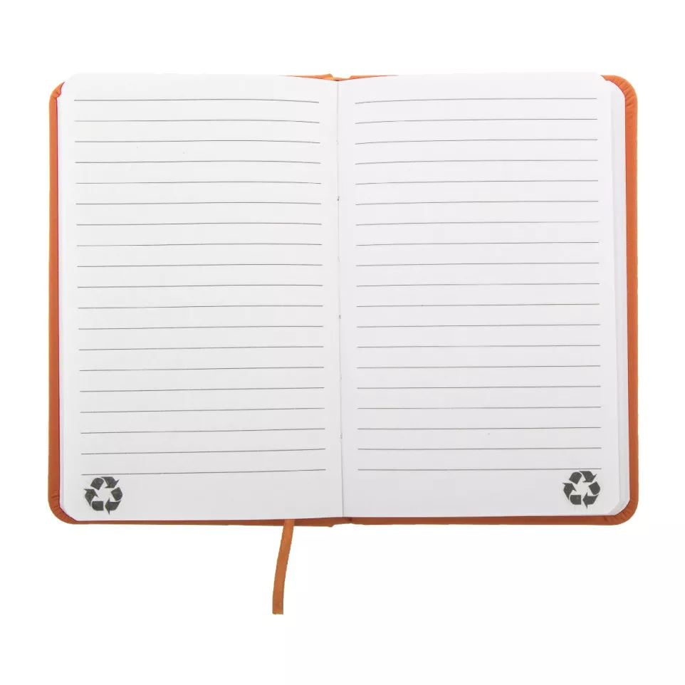 Repuk Line A6 orange  RPU notebook 