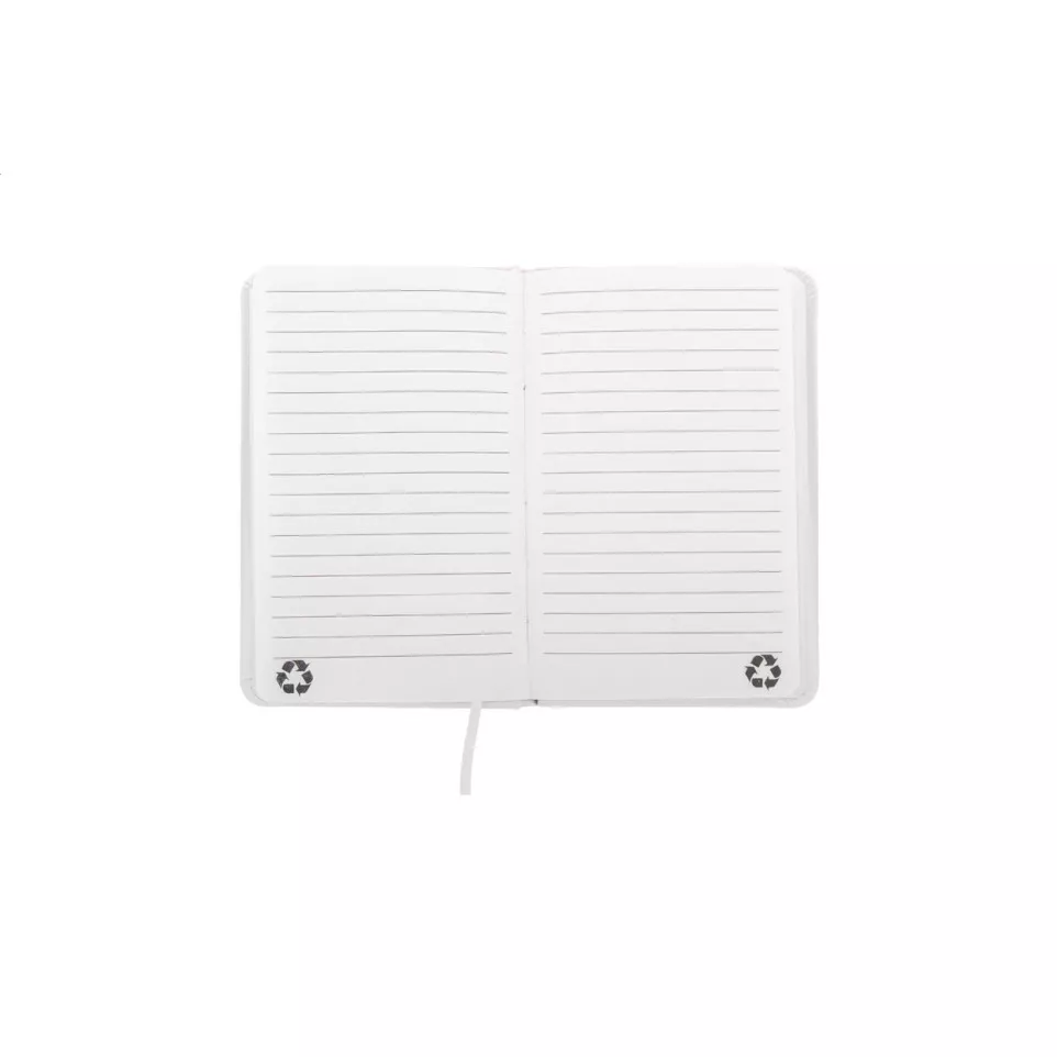 Repuk Line A6 white  RPU notebook 