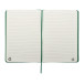 Repuk Line A5 vert  carnet de notes RPU 