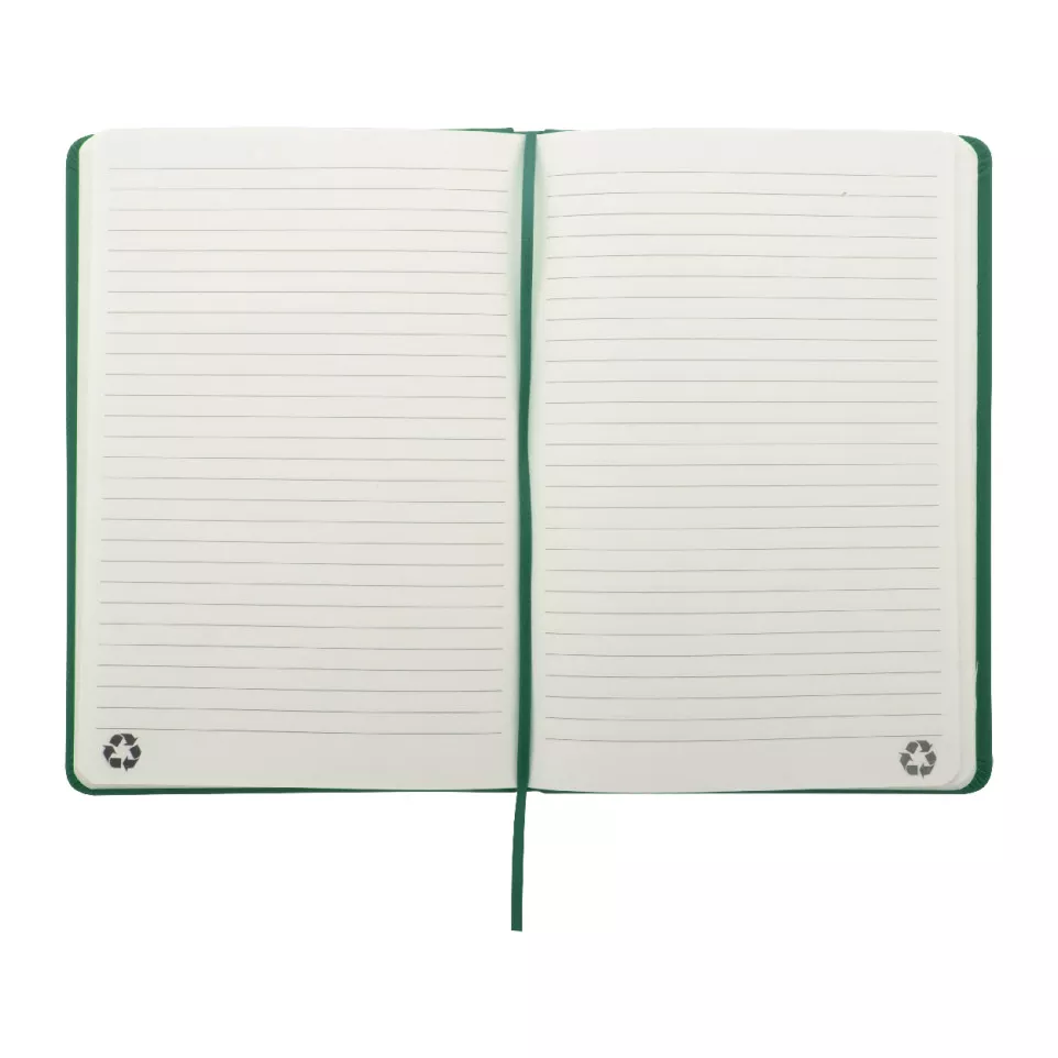 Repuk Line A5 green  RPU notebook 