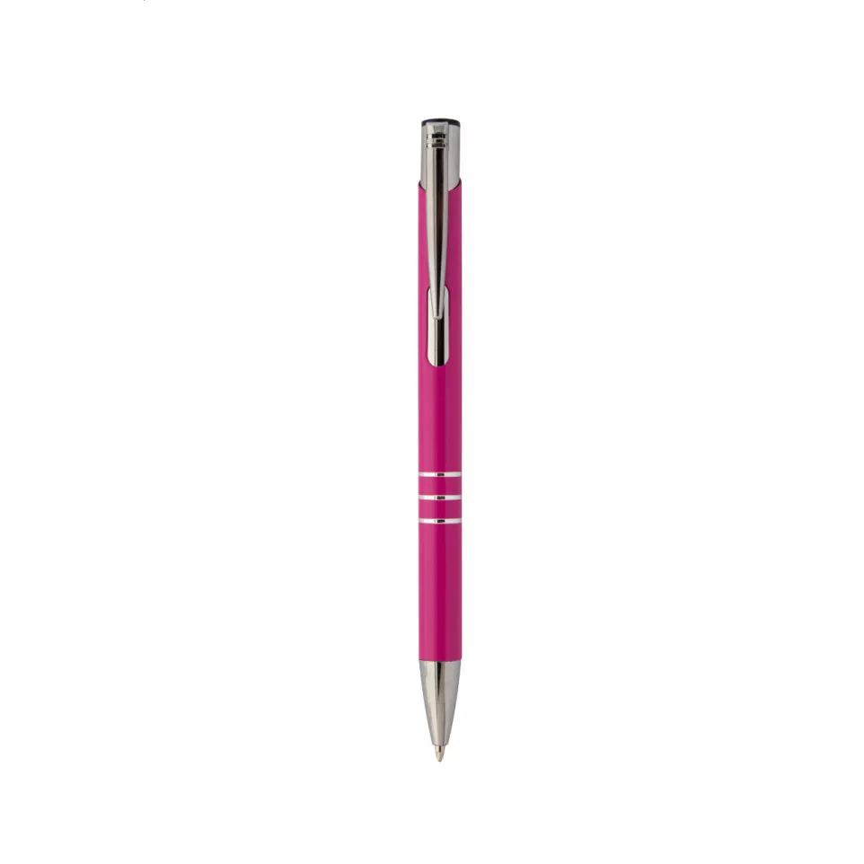Rechannel pink  ballpoint pen 