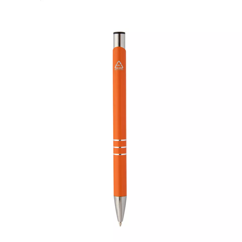 Rechannel orange  stylo 