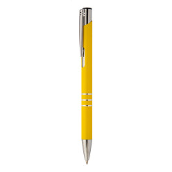 Rechannel yellow  ballpoint pen 