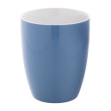 Gaia bleu clair blanc mug  