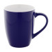 Gaia bleu blanc mug  