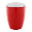 Gaia red white mug 