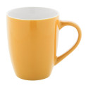 Gaia jaune blanc mug  